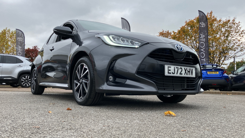 Toyota Yaris 1.5 Hybrid Design 5dr CVT Hybrid Hatchback